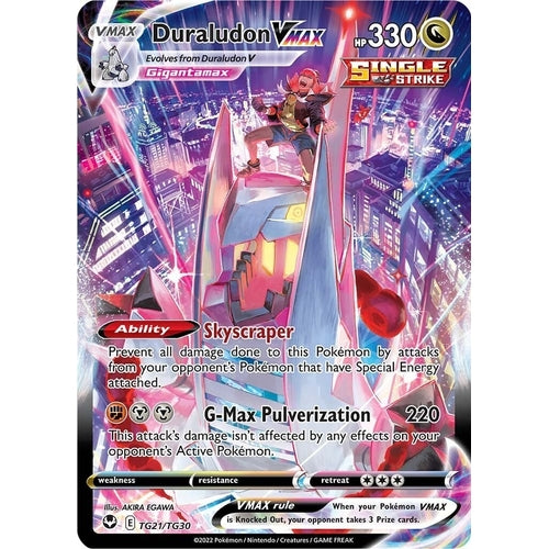 Duraludon VMAX (TG21/TG30) (SWSH12: Silver Tempest Trainer Gallery) - PokéBox Australia