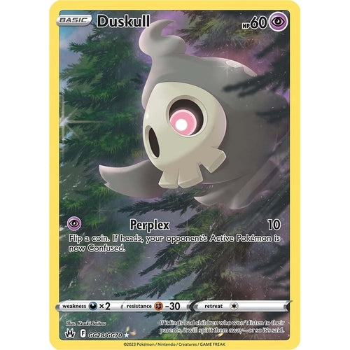 Duskull (GG28/GG70) (Crown Zenith: Galarian Gallery) - PokéBox Australia
