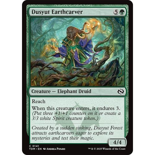 Dusyut Earthcarver (141) (Tarkir: Dragonstorm) - PokéBox Australia