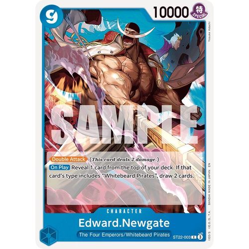 Edward.Newgate (ST22 - 003) (Starter Deck 22: Ace & Newgate) - PokéBox Australia