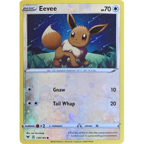 Eevee - 130/185 (Reverse Cosmos Holo) (130/185) (Miscellaneous Cards & Products) - PokéBox Australia