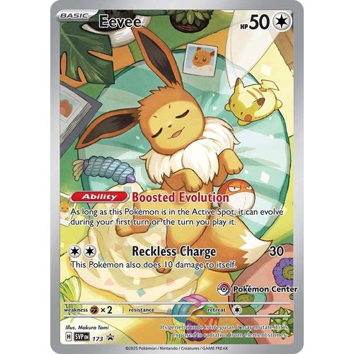 Eevee - 173 (Pokemon Center Exclusive) (173) (SV: Scarlet & Violet Promo Cards) - PokéBox Australia