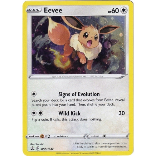 Eevee - SWSH042 (SWSH042) (SWSH: Sword & Shield Promo Cards) - PokéBox Australia