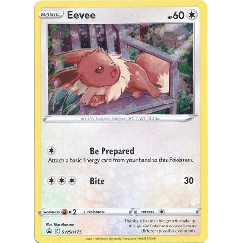 Eevee - SWSH175 (SWSH175) (SWSH: Sword & Shield Promo Cards) - PokéBox Australia
