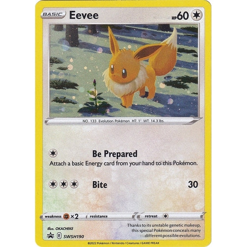 Eevee - SWSH190 (SWSH190) (SWSH: Sword & Shield Promo Cards) - PokéBox Australia