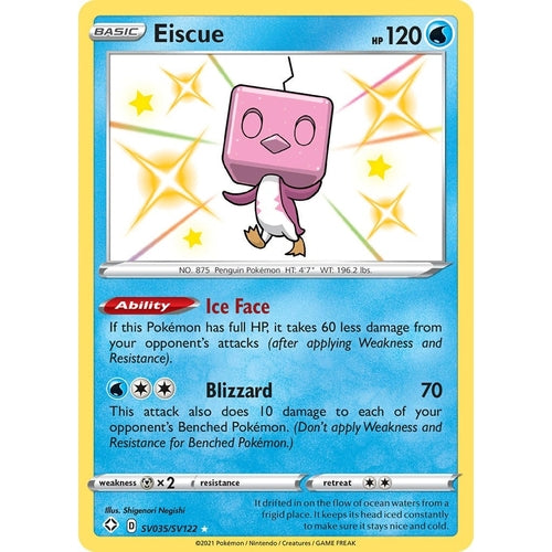 Eiscue (SV035/SV122) (Shining Fates: Shiny Vault) - PokéBox Australia