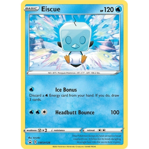 Eiscue - SWSH128 (SWSH128) (SWSH: Sword & Shield Promo Cards) - PokéBox Australia