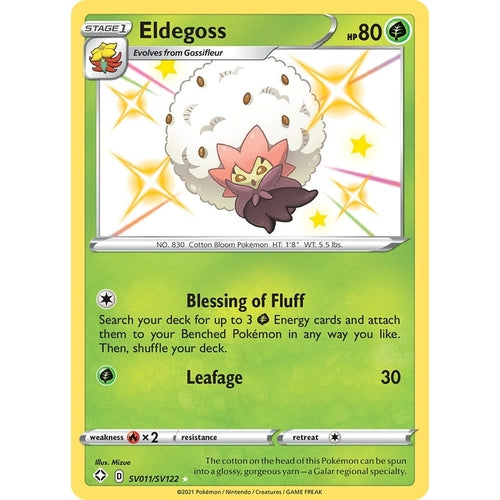 Eldegoss (SV011/SV122) (Shining Fates: Shiny Vault) - PokéBox Australia