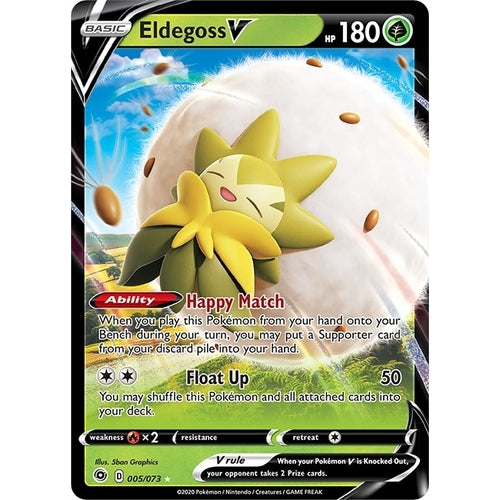 Eldegoss V (05/73) (Champion's Path) - PokéBox Australia