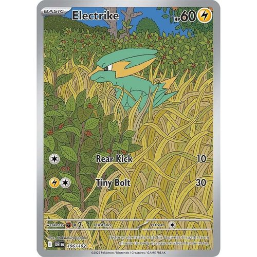 Electrike (196/182) (SV10: Destined Rivals) - PokéBox Australia