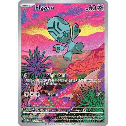 Elgyem (120/086) (SV: Black Bolt) - PokéBox Australia