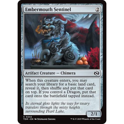 Embermouth Sentinel (242) (Tarkir: Dragonstorm) - PokéBox Australia