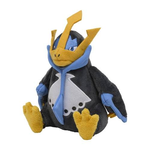 Empoleon 395 - Pokémon Centre Fit Plush - PokéBox Australia