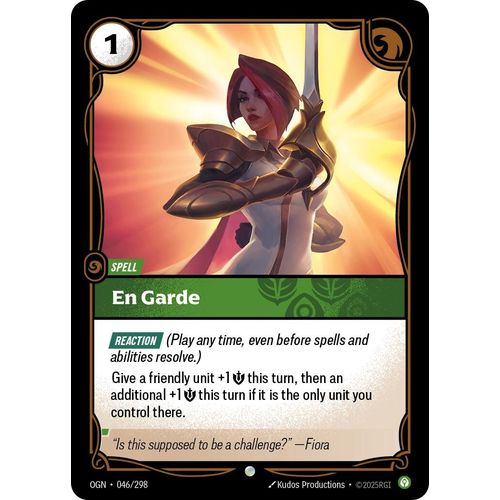 En Garde (046/298) (Origins) - PokéBox Australia