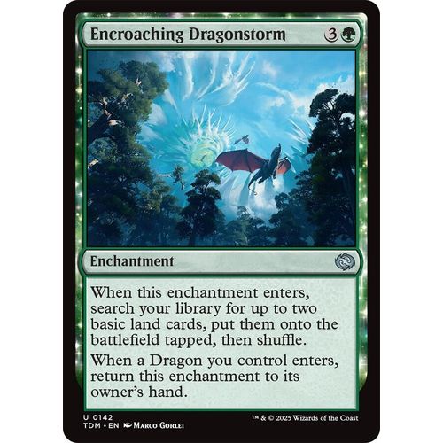 Encroaching Dragonstorm (142) (Tarkir: Dragonstorm) - PokéBox Australia