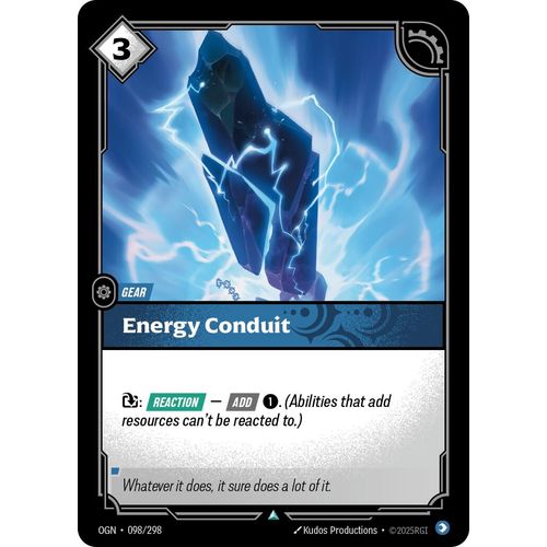 Energy Conduit (098/298) (Origins) - PokéBox Australia