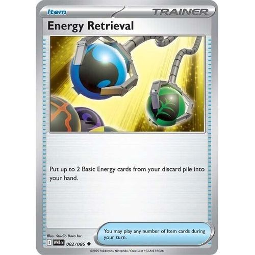 Energy Retrieval (082/086) (SV: White Flare) - PokéBox Australia