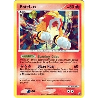Entei - 4/132 (Cracked Ice Holo) (004/132) (Miscellaneous Cards & Products) - PokéBox Australia