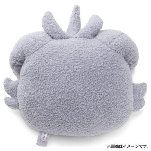 Espurr - Poke - Piece stuffed face cushion Pokémon Centre - PokéBox Australia