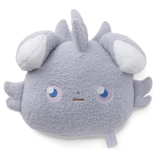 Espurr - Poke - Piece stuffed face cushion Pokémon Centre - PokéBox Australia