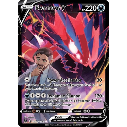 Eternatus V (TG21/TG30) (SWSH11: Lost Origin Trainer Gallery) - PokéBox Australia