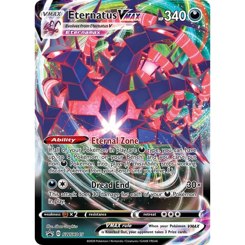 Eternatus VMAX - SWSH045 (SWSH045) (SWSH: Sword & Shield Promo Cards) - PokéBox Australia