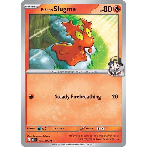 Ethan's Slugma (035/182) (SV10: Destined Rivals) - PokéBox Australia