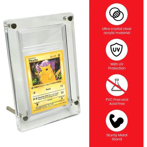 EVORETRO - PSA Graded Acrylic Card Stand - PokéBox Australia