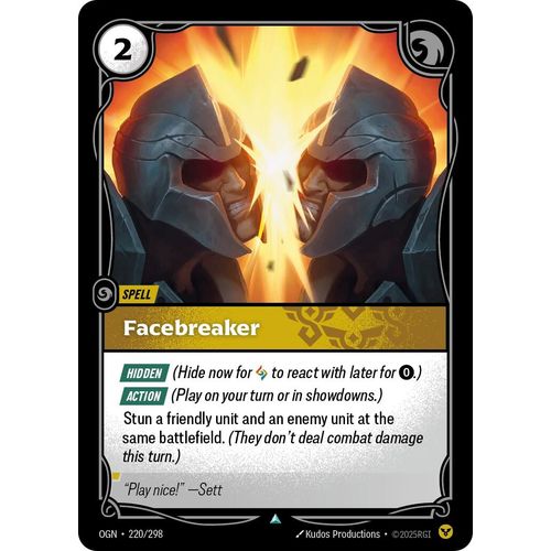 Facebreaker (220/298) (Origins) - PokéBox Australia