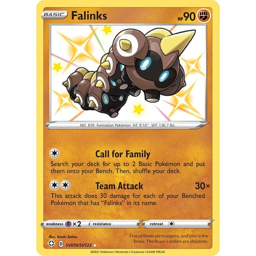 Falinks (SV074/SV122) (Shining Fates: Shiny Vault) - PokéBox Australia