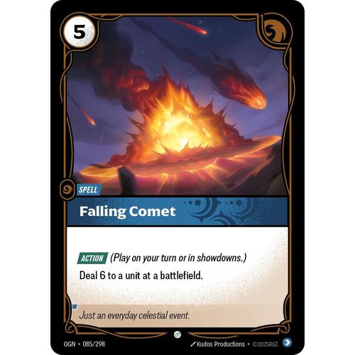 Falling Comet (085/298) (Origins) - PokéBox Australia