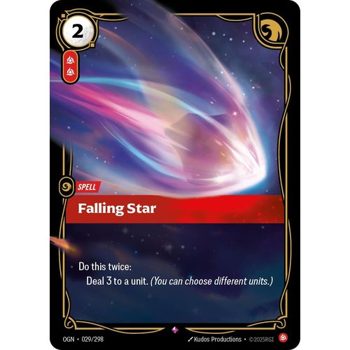Falling Star (029/298) (Origins) - PokéBox Australia