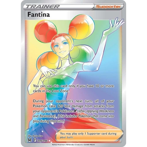 Fantina (Secret) (206/196) (SWSH11: Lost Origin) - PokéBox Australia