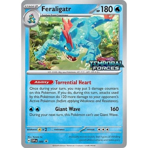 Feraligatr - 089 (Prerelease) (089) (SV: Scarlet & Violet Promo Cards) - PokéBox Australia