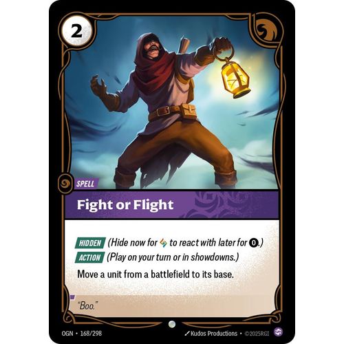 Fight or Flight (168/298) (Origins) - PokéBox Australia