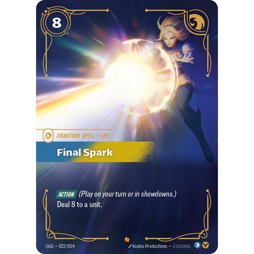 Final Spark (022/024) (Origins: Proving Grounds) - PokéBox Australia