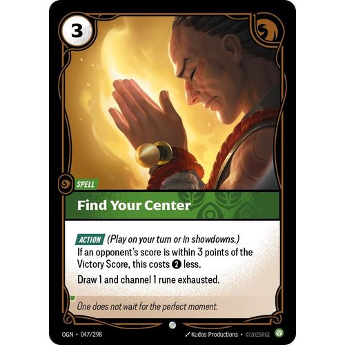 Find Your Center (047/298) (Origins) - PokéBox Australia