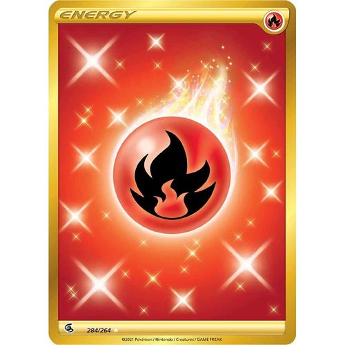 Fire Energy (Secret) (284/264) (SWSH08) - PokéBox Australia