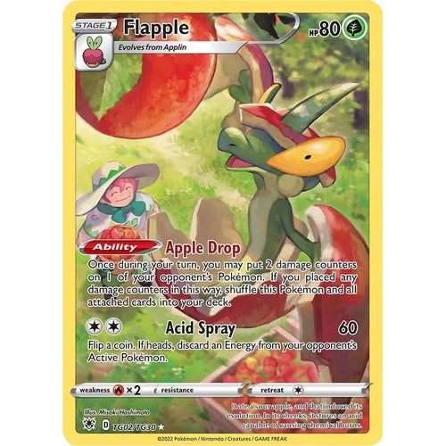 Flapple (TG02/TG30) (SWSH10: Astral Radiance Trainer Gallery) - PokéBox Australia