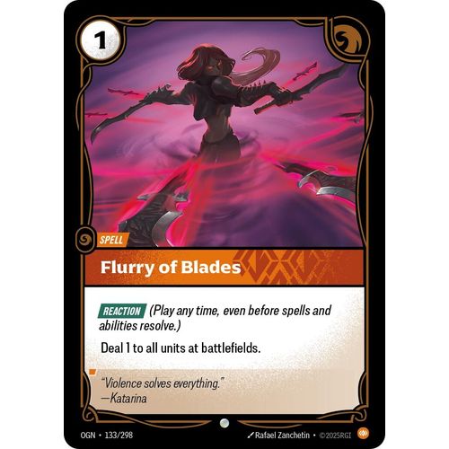 Flurry of Blades (133/298) (Origins) - PokéBox Australia