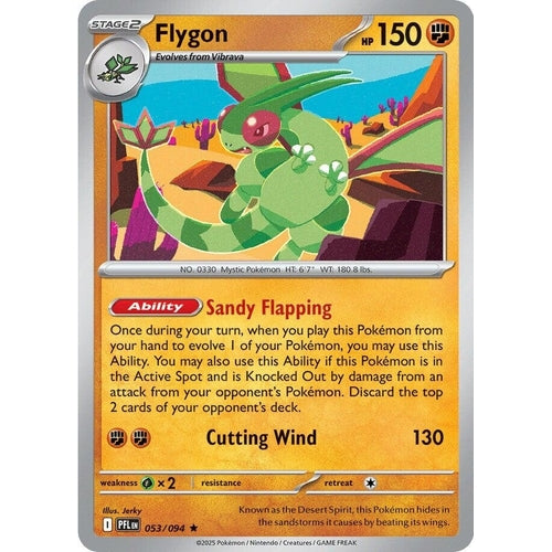 Flygon (053/094) (ME02: Phantasmal Flames) - PokéBox Australia