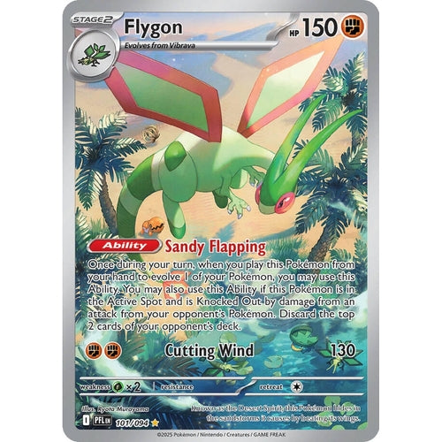 Flygon (101/094) (ME02: Phantasmal Flames) - PokéBox Australia