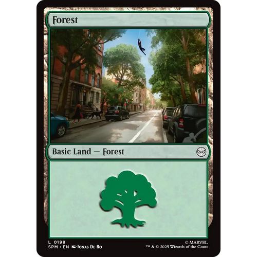 Forest (0198) (198) (Marvel's Spider - Man) - PokéBox Australia