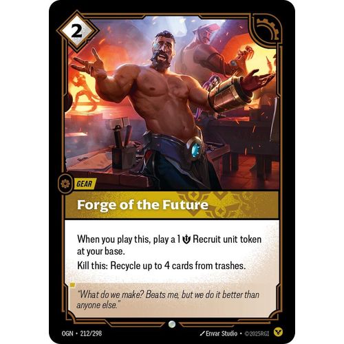 Forge of the Future (212/298) (Origins) - PokéBox Australia