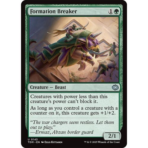 Formation Breaker (143) (Tarkir: Dragonstorm) - PokéBox Australia