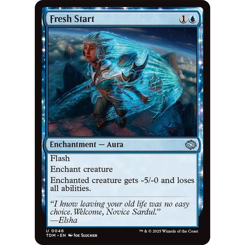 Fresh Start (46) (Tarkir: Dragonstorm) - PokéBox Australia