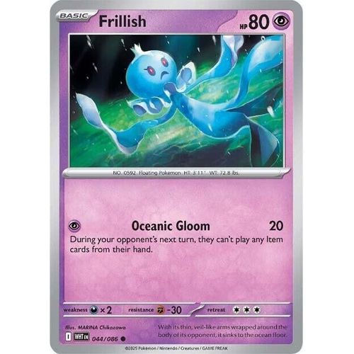 Frillish (044/086) (SV: White Flare) - PokéBox Australia