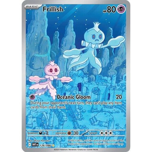 Frillish (126/086) (SV: White Flare) - PokéBox Australia