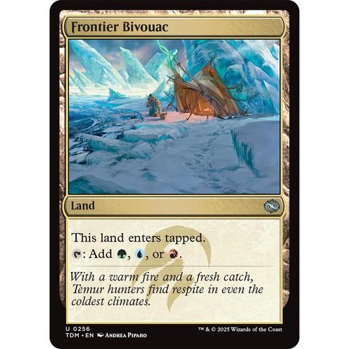 Frontier Bivouac (256) (Tarkir: Dragonstorm) - PokéBox Australia
