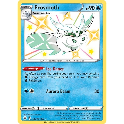 Frosmoth (SV034/SV122) (Shining Fates: Shiny Vault) - PokéBox Australia